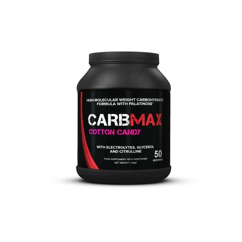 CarbMax Cotton Candy 1500g Strom Sports