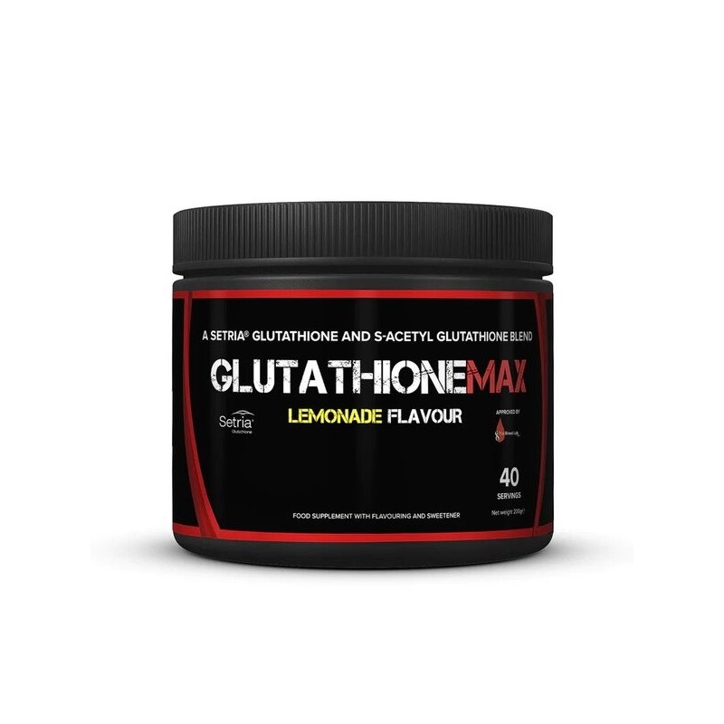 GlutathioneMax Lemonade 200g Strom Sports