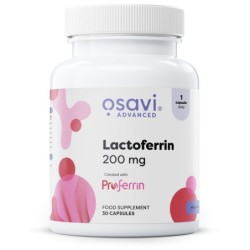 Lactoferrin 200mg 30 caps Osavi