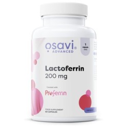 Lactoferrin 200mg 60 caps Osavi