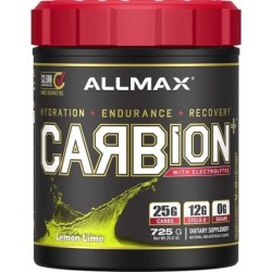 Carbion+ Cytryna-Limonka 725g AllMax Nutrition