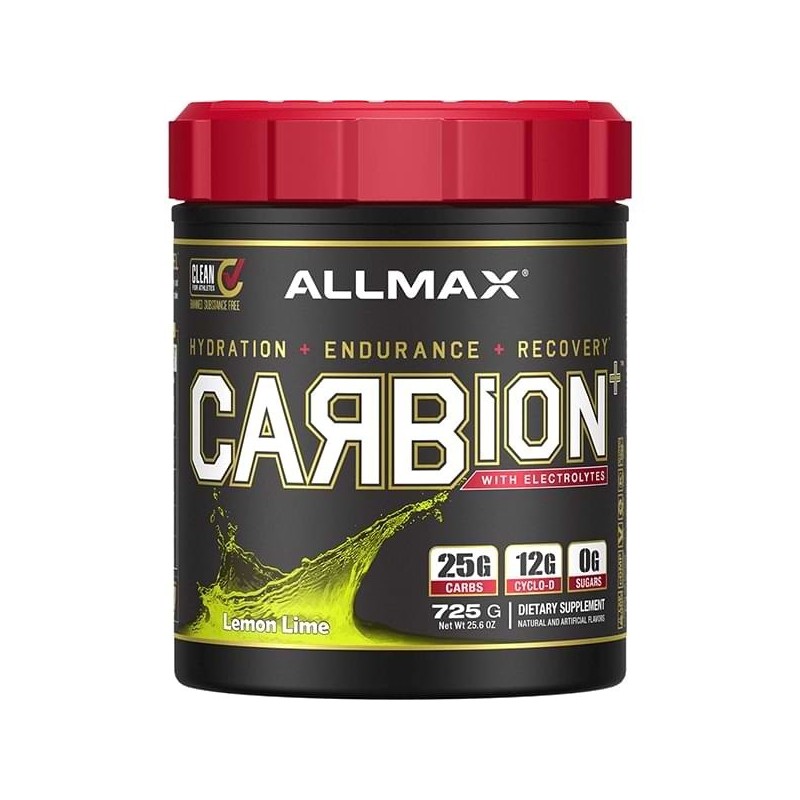 Carbion+ Cytryna-Limonka 725g AllMax Nutrition