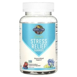 Stress Relief Gummies Berry 60 gummies Garden of Life