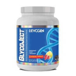 GlycoJect Strawberry Lemonade 1000g Evogen