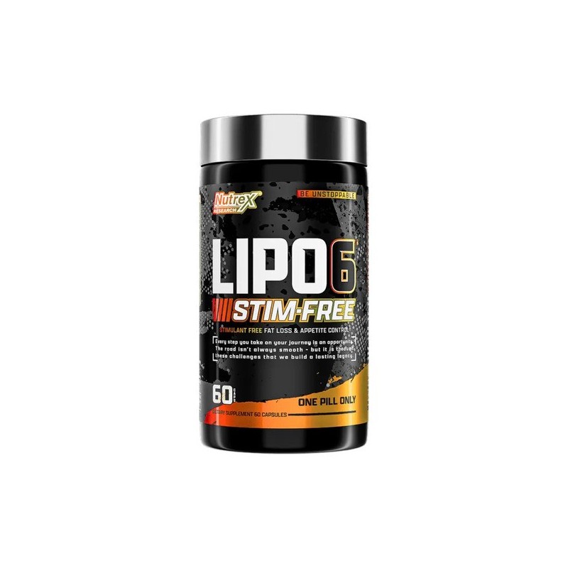 Lipo-6 Bez Stymulacji 60 kapsułek Nutrex