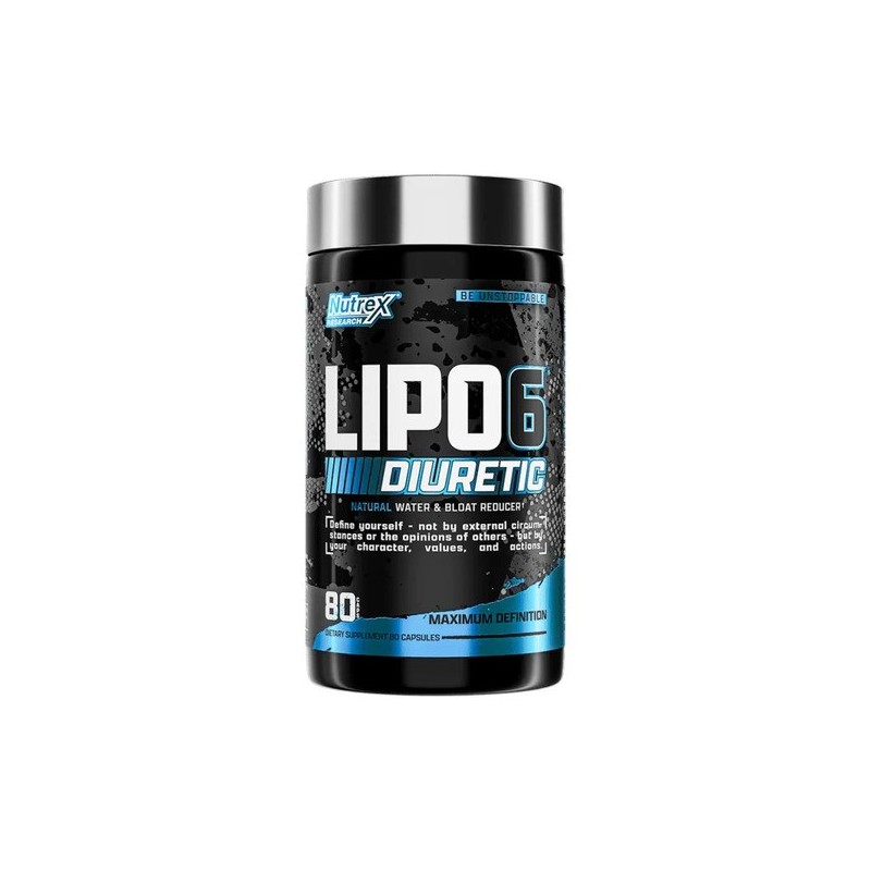 Lipo-6 Diuretyk 80 kapsułek Nutrex