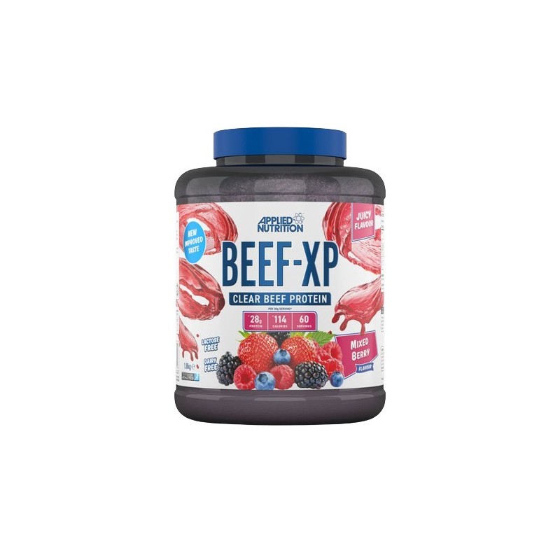 Beef-XP, Mixed Berry 1800g Applied Nutrition