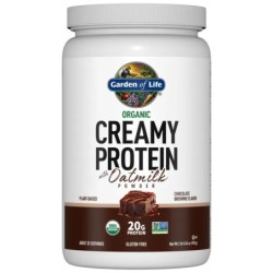 Creamy Protein with Oatmilk Chocolate Brownie 920g Garden of Life