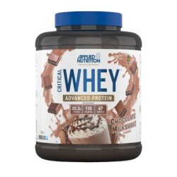 Critical Whey, Chocolate Milkshake 2000g Applied Nutrition