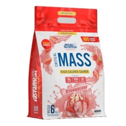 Critical Mass - Original, Strawberry 6kg Applied Nutrition