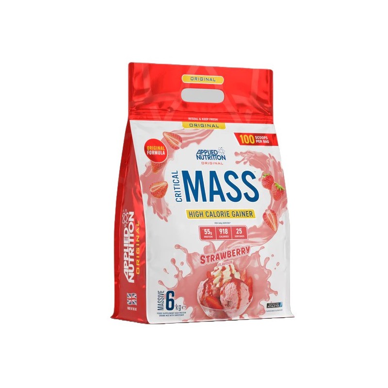 Critical Mass - Original, Strawberry 6kg Applied Nutrition