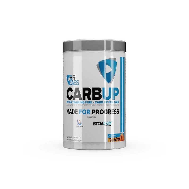 Carb Up Carb Up For War Life is Peachy 1020g HR Labs