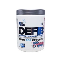 Defib V3 Advanced Pre Workout Catalyst Fizzy Bubblegum Bottles 440g HR Labs