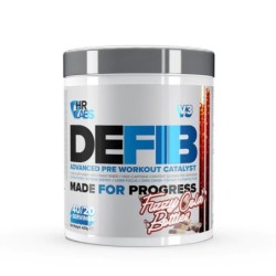 Defib V3  Advanced Pre Workout Catalyst Fizzy Cola Bottles 420g HR Labs