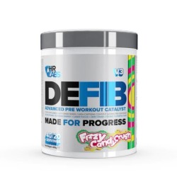 Defib V3 Advanced Pre Workout Catalyst Fizzy Candy Crush 420g HR Labs