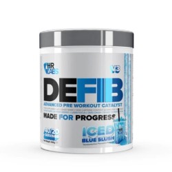 Defib V3 Advanced Pre Workout Catalyst Iced Blue Slush 420g HR Labs