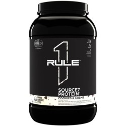 Source7 Protein Smak Ciasteczka z Kremem Gelato 920g Rule One