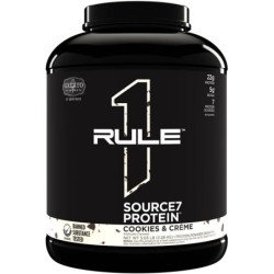 Source7 Protein Smak Ciasteczka z Kremem Gelato 2280g Rule One