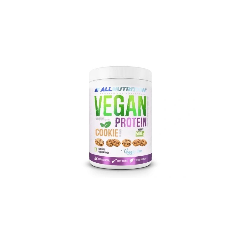 Vegan Protein Cookie 500g Allnutrition