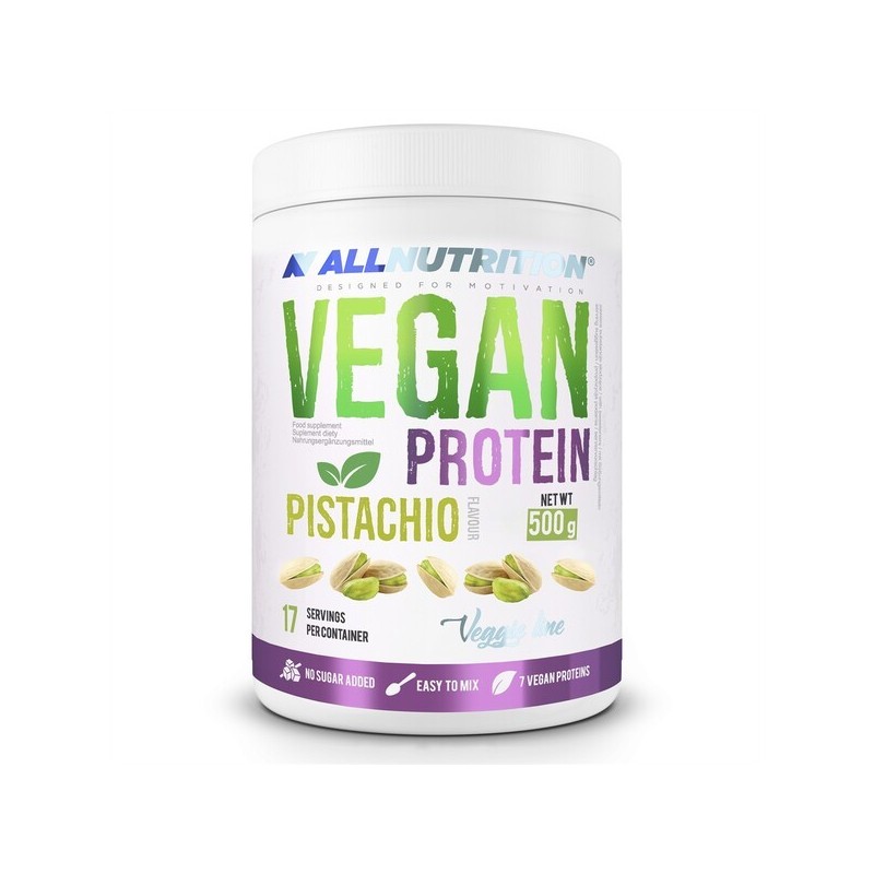 Białko Wegańskie Pistacjowe 500g Allnutrition