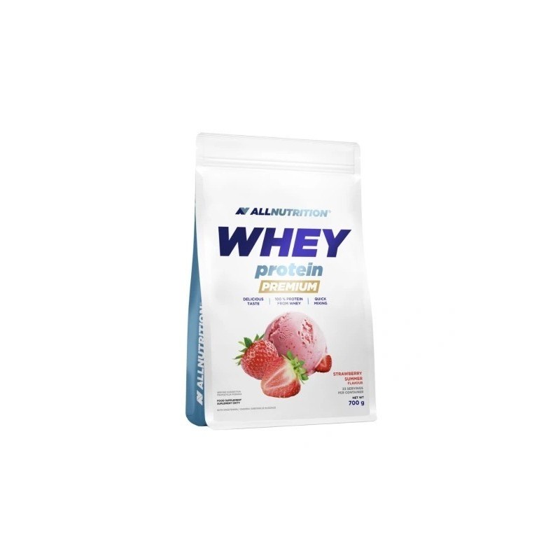 Whey Protein Premium Strawberry Summer 700g Allnutrition
