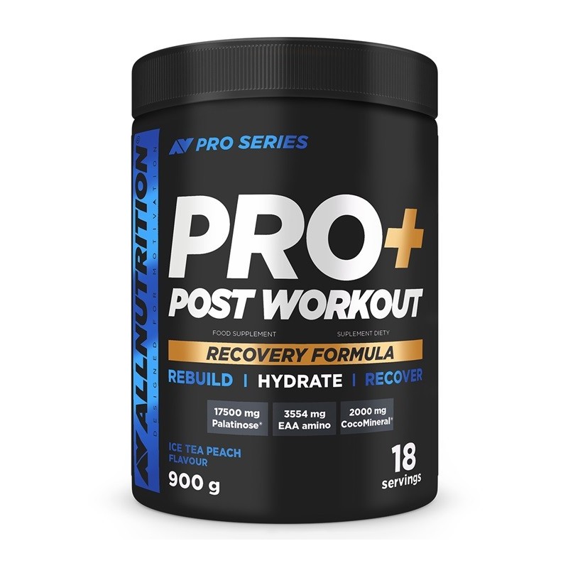 Pro+ Regeneracja Potreningowa Smak Mrożona Herbata Brzoskwiniowa 900g Allnutrition