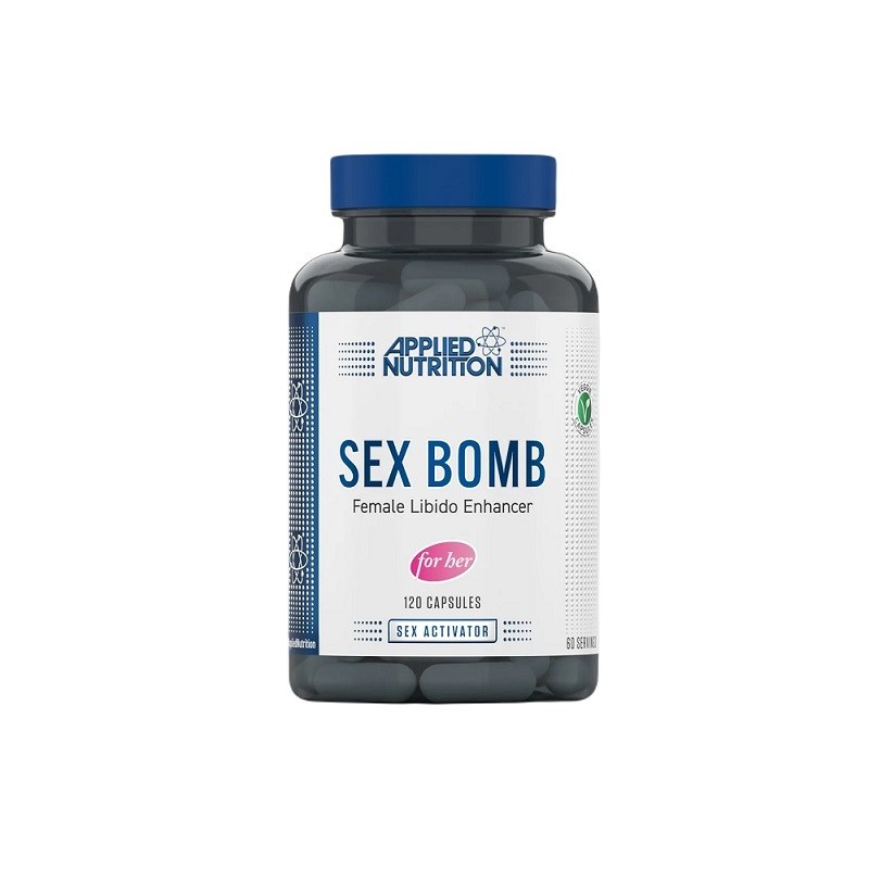 Sex Bomb For Her 120 vcaps Applied Nutrition