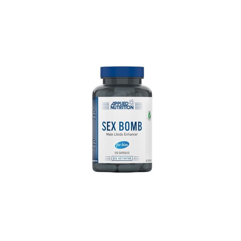 Sex Bomb For Him 120 caps Applied Nutrition