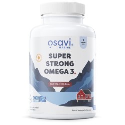 Super Mocna Omega 3 500 EPA / 250 DHA 120 kapsułek Osavi