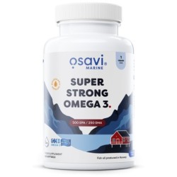 Super Mocna Omega 3 500 EPA / 250 DHA 90 kapsułek Osavi