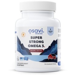 Super Mocna Omega 3 500 EPA / 250 DHA 60 kapsułek Osavi