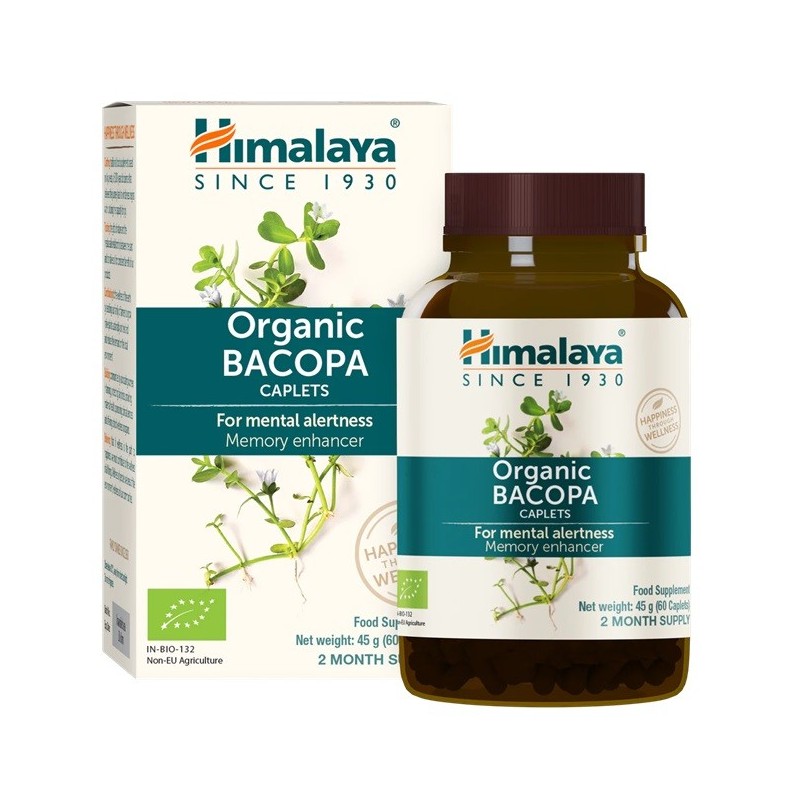 Bacopa - 60 caplets Himalaya