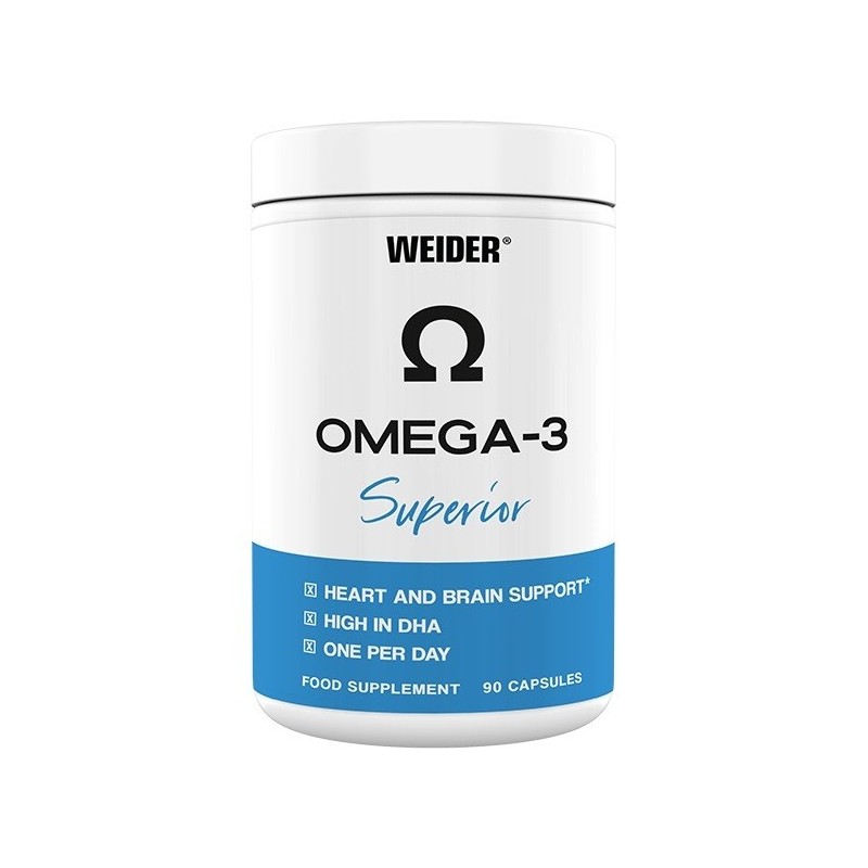 Omega 3 Superior 90 kapsułek Weider