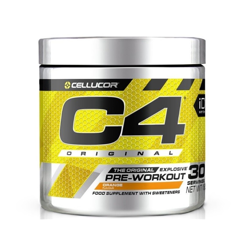 C4 Original Orange 198g Cellucor