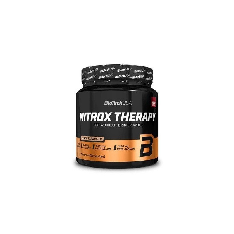 Nitrox Therapy Tropical Fruit 340g BioTechUSA