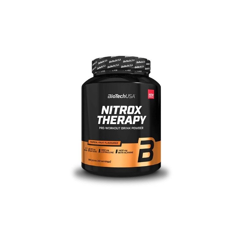 Nitrox Therapy Peach 680g BioTechUSA