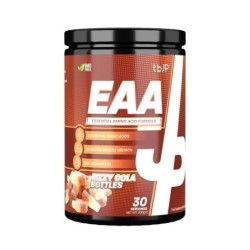 EAA + Hydration Fizzy Cola Bottles 300g Trained by JP