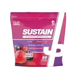 Carbohydrates Sustain Berry Burst 1800g Trained by JP