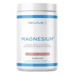 Magnesium+ Raspberry Lemonade 162g Revive