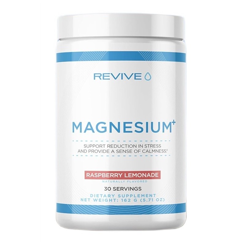 Magnesium+ Raspberry Lemonade 162g Revive