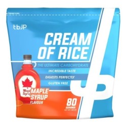 Cream of Rice Maple Syrup Carbohydrates 2000g Trained by JP