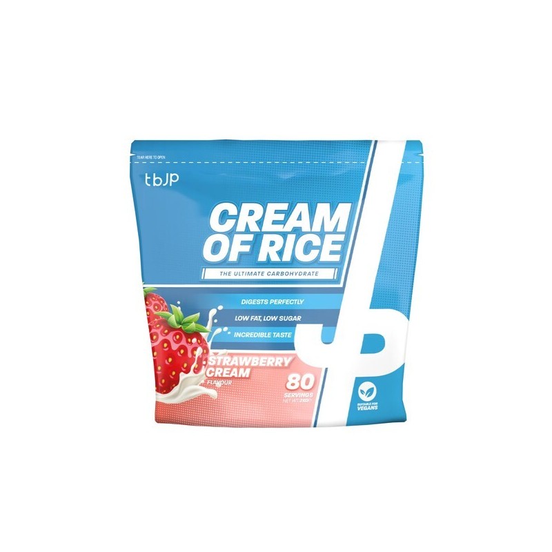 Cream of Rice Strawberry Cream 2000g Trained by JP