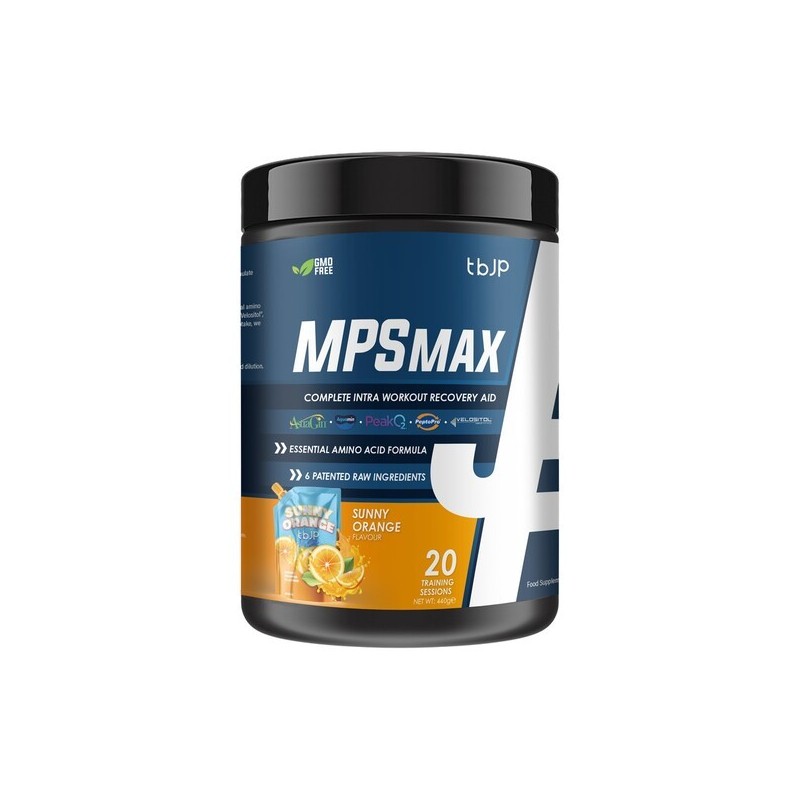 MPS Max Słoneczna Pomarańcza 440 g Trained by JP