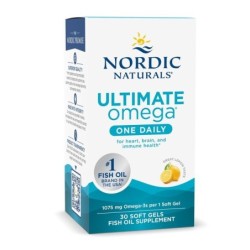 Ultimate Omega One Daily 1075mg Lemon 30 softgels Nordic Naturals