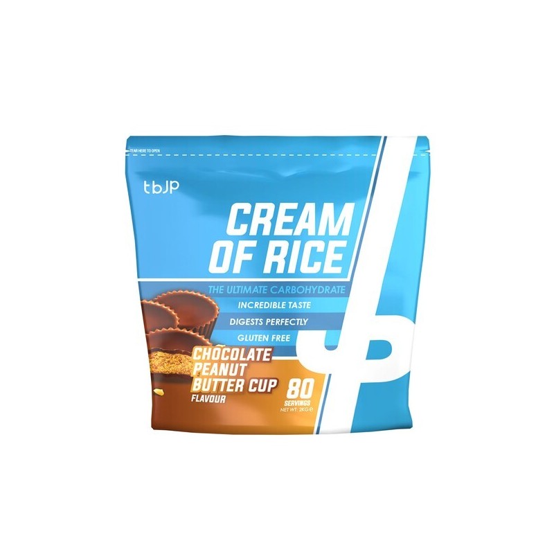 Cream of Rice Chocolate Peanut Butter Cup 2000g Trained by JP