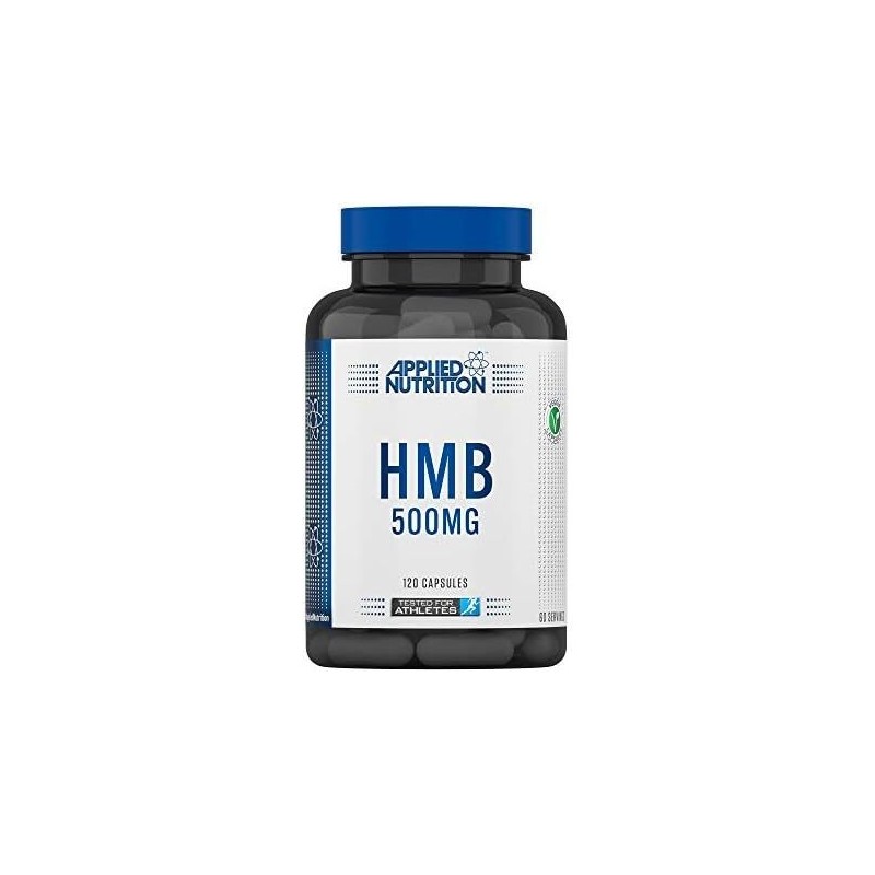 HMB 500mg 120 caps. Applied Nutrition