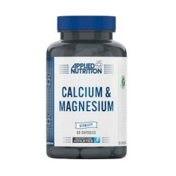 Calcium & Magnesium 60 caps Applied Nutrition