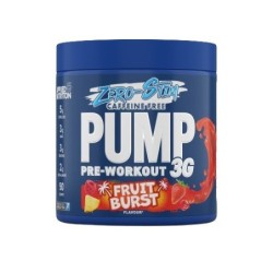 Pump 3G Pre-Workout (Zero Stimulant), Fruit Burst 375g Applied Nutrition