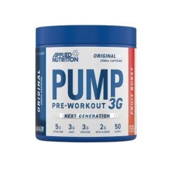 Pump 3G Pre-Workout, Fruit Burst 375g Applied Nutrition