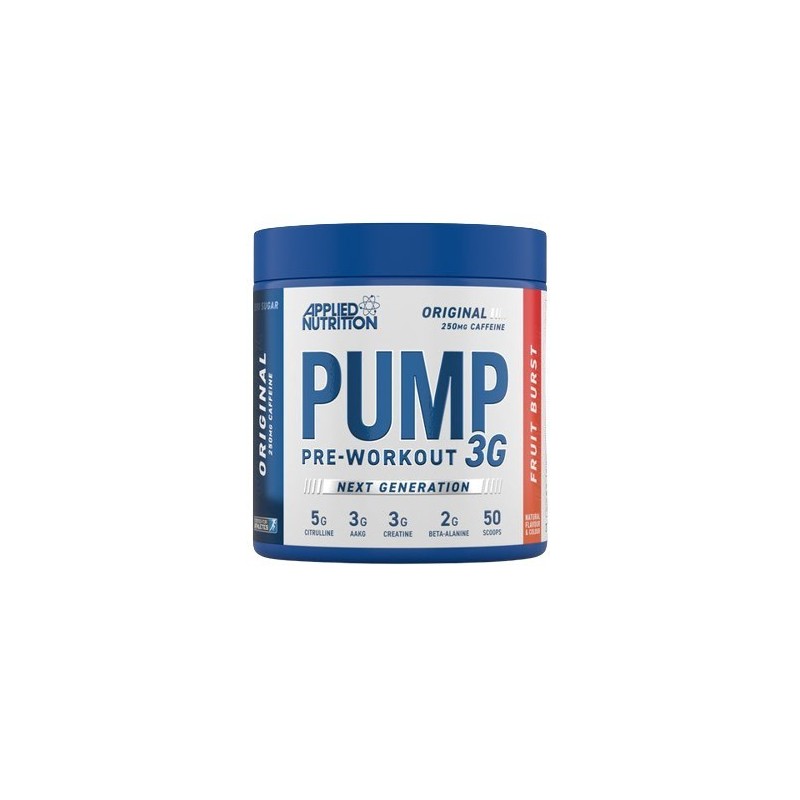 Pump 3G Przedtreningówka Fruit Burst 375g Applied Nutrition